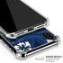 NFL Seattle Seahawks Tropical Print iPhone XS Max Clear Case